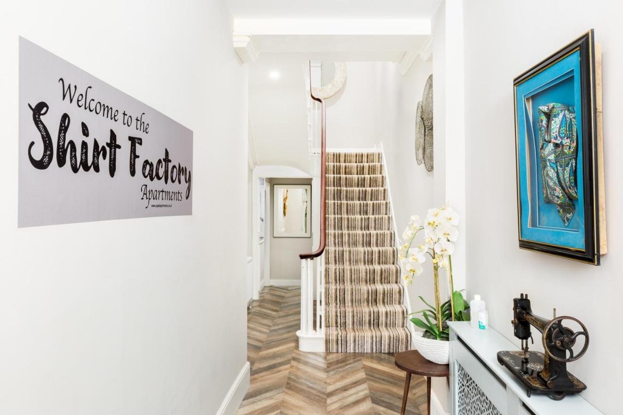 The Shirt Factory Apartments 沃灵顿 外观 照片